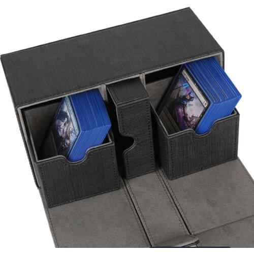 20*11.3*9cm Large trading cards box Game card case container collection for Board Game Cards