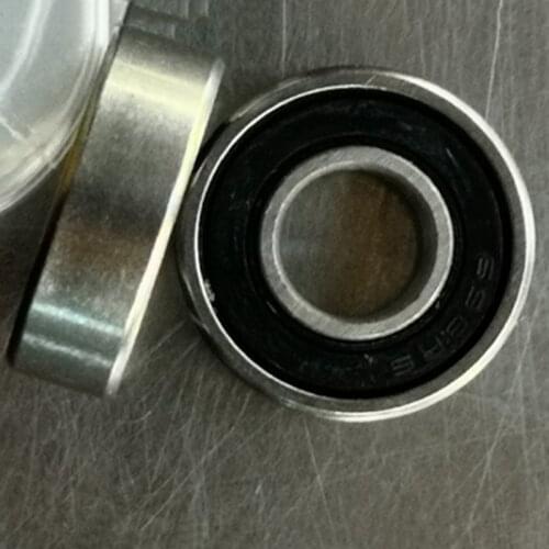 698-2RS Deep Groove Ball Bearing Double Sealed 8Mm X 19Mm X 6Mm Carbon Steel Bearings (Pack Of 10)