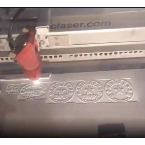 A4 Oil Abrasion Resistance Precise Laser Rubber Sheet Pad for Laser Engraving Machine to Making Sealer Stamp 2.3mm