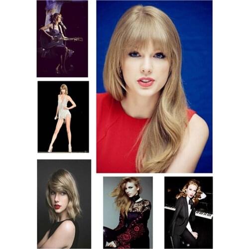 Brand New 5D Singer Taylor Alison Swift Picture Diamond Painting Cross Stitch Art Full Drill Embroidery Living Room Decoration