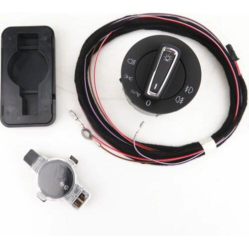 READXT Car Rain Sensor Humidity Light Sensor Auto Headlight Switch For VW GOLF 7 MK7 A3 A4 A5 A6 Q3 Q5 Q7 81D 955 547 5GG941431D
