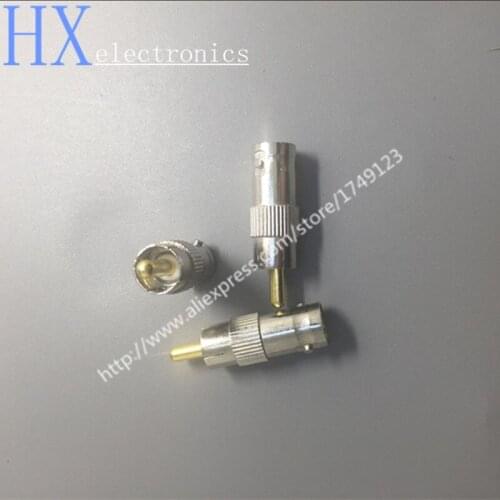 Free shipping 100PCS NC female to RCA male AV to Q9 female BNC revolution Lotus head mother Video Converter