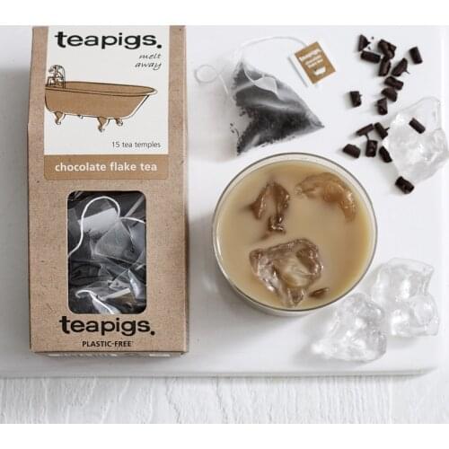 Free shipping Teapigs Tea Pig Chocolate Chip Tea British Cocoa Black Tea Low Card Tea Bag Tea Bag 15 Bags