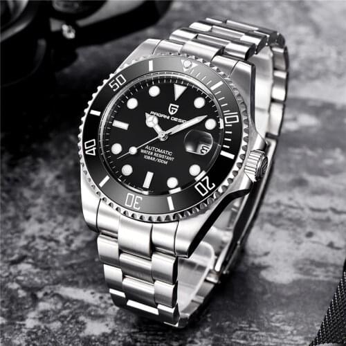 PAGANI DESIGN Fashion Brand Creative Luxury Men Automatic Mechanical Watch Luminous Leisure Calendar Automatic Mechanical Watch