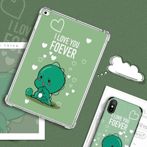 Laptop case korean For iPad Pro 11 2020 Tablet cover for ipad 10'2 case Cute Soft Funda for ipad mini 5 case 7th Generation