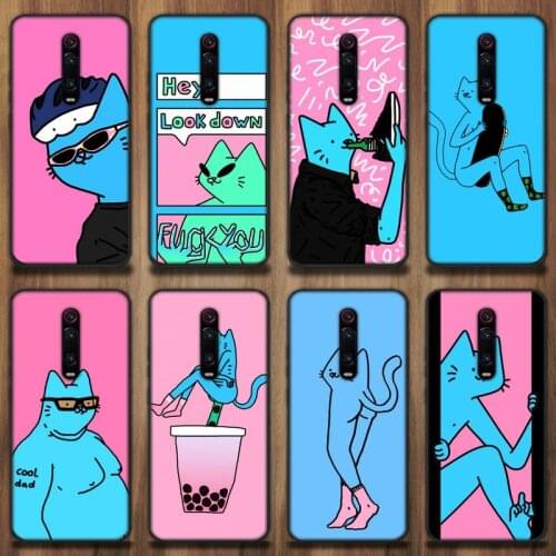 Leon Karssen cat Phone Case Cover for Redmi note 4 4 5 5A 6 Pro 7 8 8T Pro 9Pro Max case