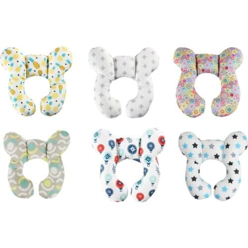 Baby Neck Support Pillow Infant U Shape Headrest Cushion Head Protection for Travel Car Seat Pushchair Accessories