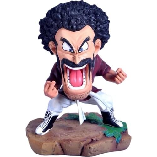 BANDAI Genuine 16CM PVC Dragon Ball Action Figure Middle Finger Series Saiyan Gotenks Action Figure Model