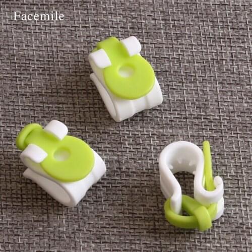 Facemile 3PCS/Set Cake Decorating Bag Clips Fondant Frosting Piping Bags Icing Cake Cupcakes 54069 Gift