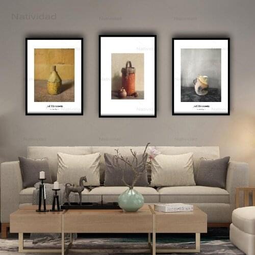 Frame Joel Meyerowitz Cezannes Objects Photos Classical Pot Posters and Prints Canvas Painting Decoration for Kitchen Home Room