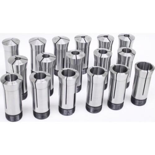5C collet set 11pcs/set collet Round type spring collet chuck for CNC machine milling lathe tool