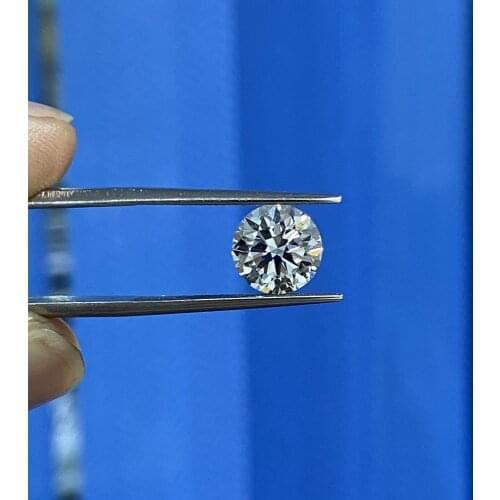 Laboratory Cultivation 0.5 Carat VS1 D Color IGI CVD Lab Grown Diamond Loose White Stones