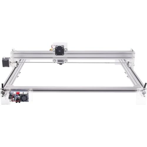 2.5W/5.5W CNC Laser Engraving Machine 50*65cm 2 Axis DC 12V Wood Desktop Engraver Router Laser Printer Cutter Engraver