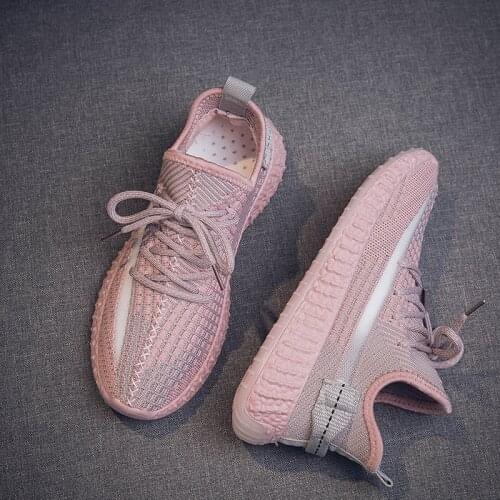 Summer Shoes 2020 New Trendy Shoes Breathable Mesh Running Shoes Womens Shoes Stars Shoes