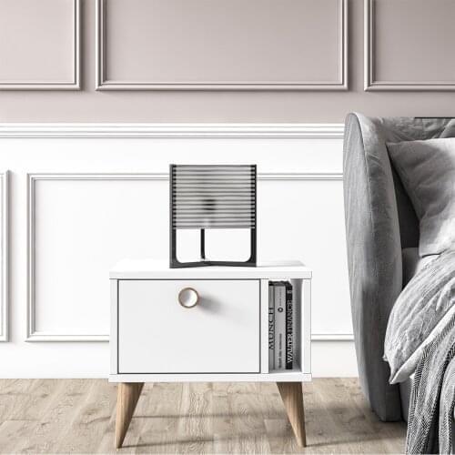 Ruum Store Vega Commode Cover Opaque White-395