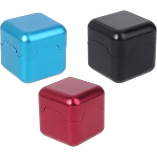 Snooker Chalk Holder 1Pcs Aluminum Portable Mini Cue Tip Chalk Holder Billiard Pool Chalks Carrier Case For Snooker Accessory