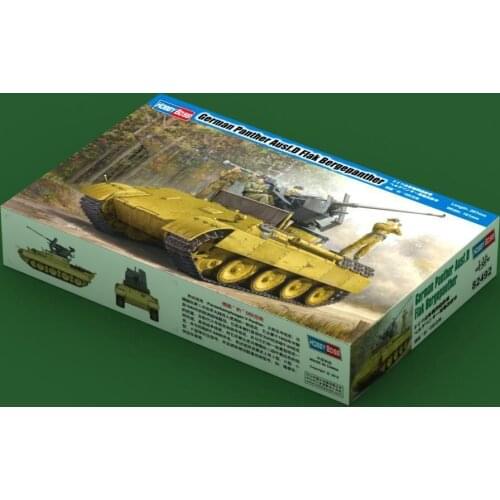Hobbyboss 82492 1/35 German Panther Ausf.D Flak Bergepanther Model Kit