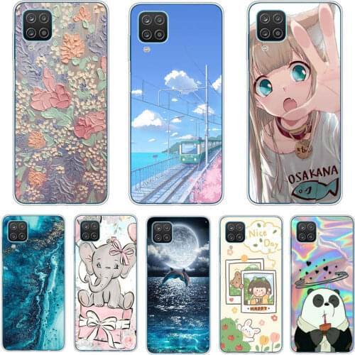 MSNOU Samsung Galaxy A12 Phone Cases
