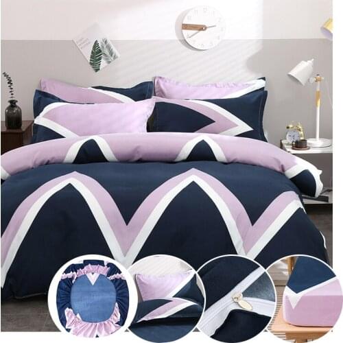1pc Printing Soft Duvet Cover Smooth and Comfortable King Queen Twin Size Brushed Quilted Cover (no Pillowcase)
