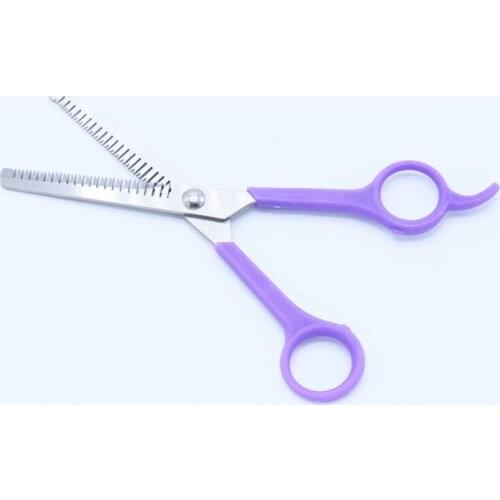 Stainless Steel Dog Cat Hair Scissors Grooming Shears Grooming Scissors Hair Clippers for Small Medium Dogs and Cats