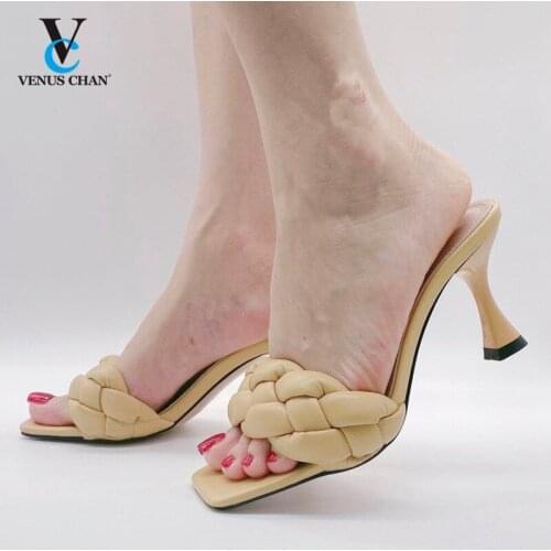 Latest Design Plus Size Shoes Women Heel Womens Dress Shoes Open Toe Wedding Shoes Ladies Sandals with Heels PartY