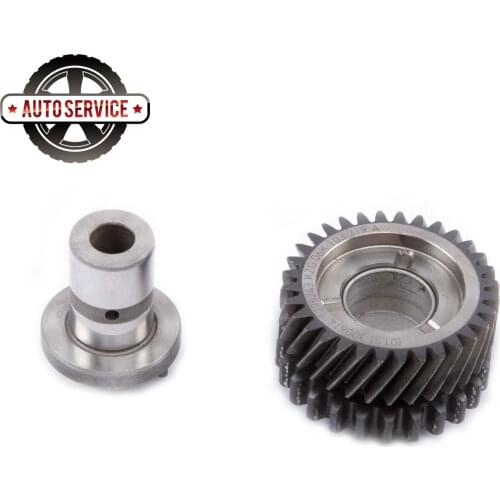 New 06H 103 319 Q Engine Timing Chain Sprocket & Intermediate Shaft Kit For VW CC Passat Audi A3 A4 A5 Skoda Pin 23mm 06K103559