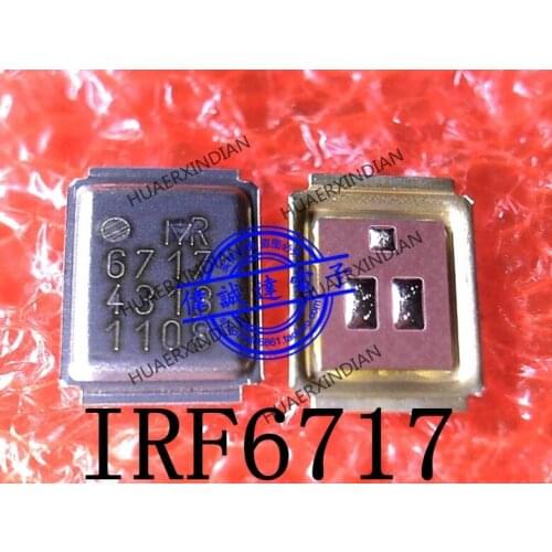 1Pieces new Original IRF6717MTRPBF IRF6717 6717 In stock real picture