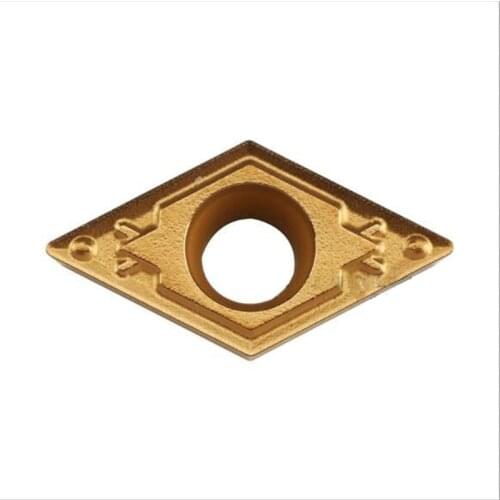 Original 10pcs DCMT070204 DCMT11T304 HQ Carbide Inserts for Steel DCMT070204HQ DCMT11T304HQ CA5515 Turning Tools DCMT07 DCMT11T3