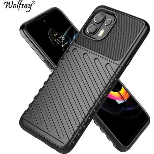 Rugged Fiber Cover For Motorola Edge 20 Lite Case Full Cover Back Case For Moto Edge 20 Lite Case For Motorola Edge 20 Lite 6.7"