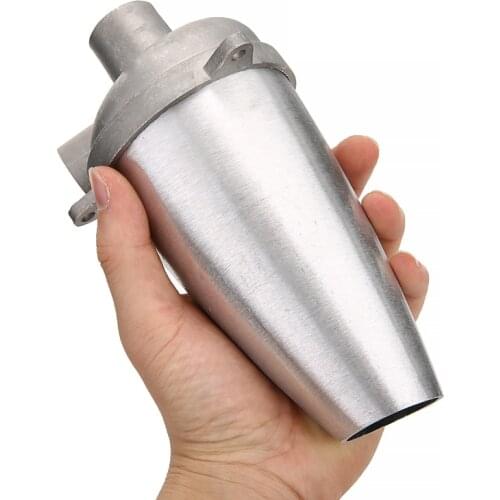 Industrial Aluminium Cyclone Dust Collector Filter Turbo Charging Separator Vacuums Cleaner High Efficiency Duct Collector
