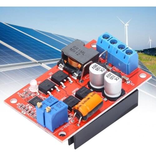 MPPT Solar Panel Regulator Solar Battery Charging Controller 5A Solar Charge Controller
