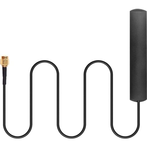 SMA DAB Antenna Air Amplifier Cable LTE 3G 4G GSM Internal Connection ROSCA Adaptor 900/1800/2100 MHZ 3DBI 3-5V