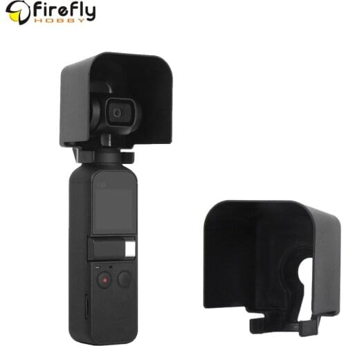 Sunnylife Camera Lens Hood Antiglare Sunshade Protective Gimbal Cover Sunhood for DJI OSMO POCKET