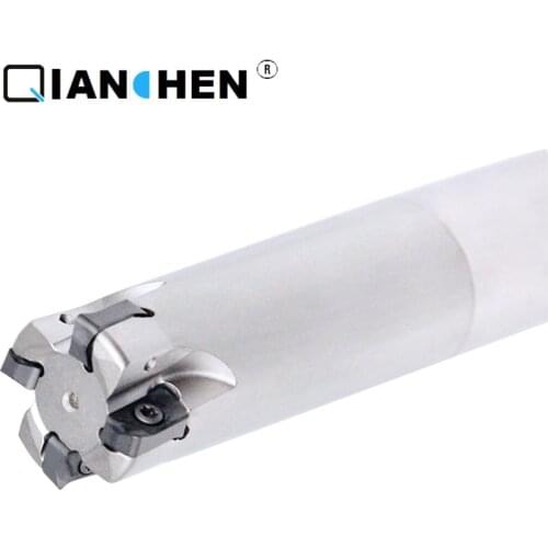 High quality EXN03R26D25d150L4T-EXN03R35D32d250L5T fast feed CNC milling rod LNMU0303ZER double side blade fast feed inserts