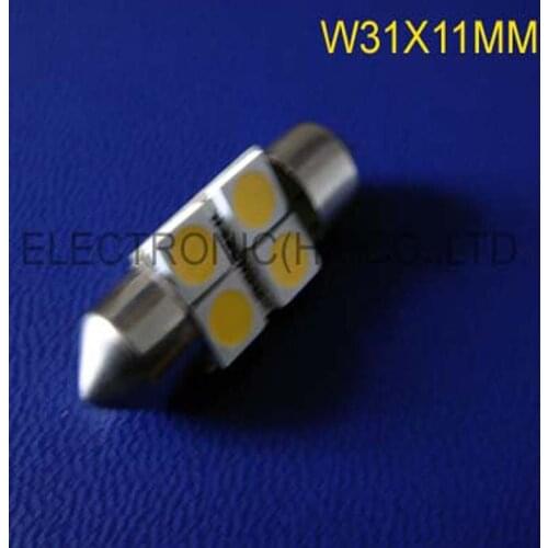 High quality 5050 12V 31mm led dome lights,led reading lamp,12V auto led interior lights free shipping 5pcs/lot