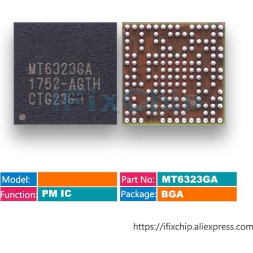 10pcs/lot MT6328V MT6325V MT6350V MT6323LGA MT6323GA MT6353V MT6351V