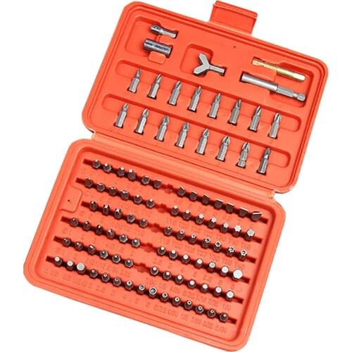 100pcs Multi Screwdriver Batch head Set Disassemble Computer PC Mobile Phone Device Repair Hand Home Tool