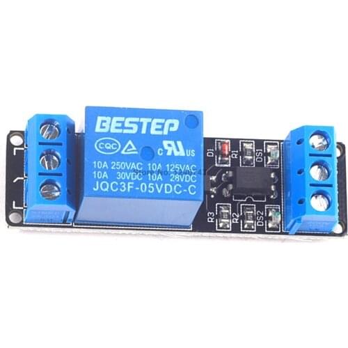 20pcs 1 Channel Isolated 5V Relay Module Coupling For Arduino PIC AVR DSP ARM