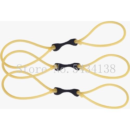 3pcs outdoor super powerful elastic slingshot outdoor shooting fish rubber band hunting sport catapult fishing rubber band 2020