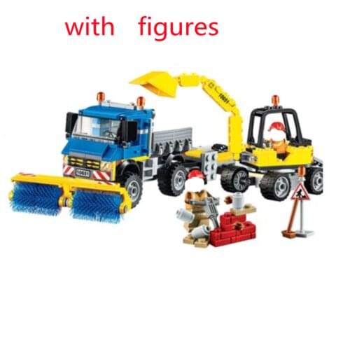 323pcs 10651 Building Block Toy City Series 60152 Assembled Building Block Childrens Toy Gifts
