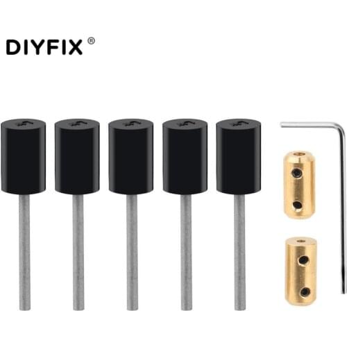 5PCS LCD Glue Remover Soft Tip No Hurt LCD Touch Screen Use For OCA Remover Repair Tool