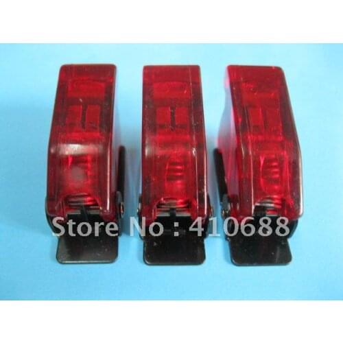 50 Pcs Per Lot Safety Flip Cover for Toggle Switch Transparent Red Hot Sale High Quality