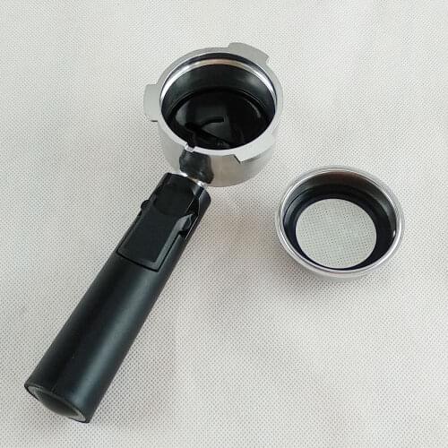 51mm household coffee machine accessories bracket handle Italian powder cup powder bowl