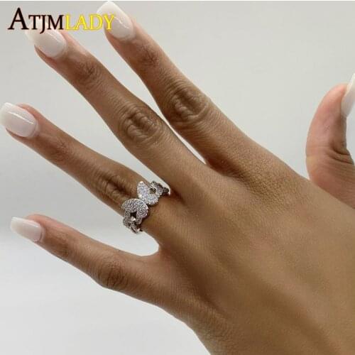 ATJMLADY Wedding Rings