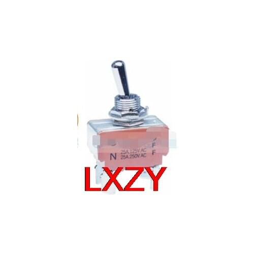 Free Shipping 2Pcs/Lot S331F S-331F 25A 250VAC Large Capacity Oscillating Switch NKK on off Two Gears