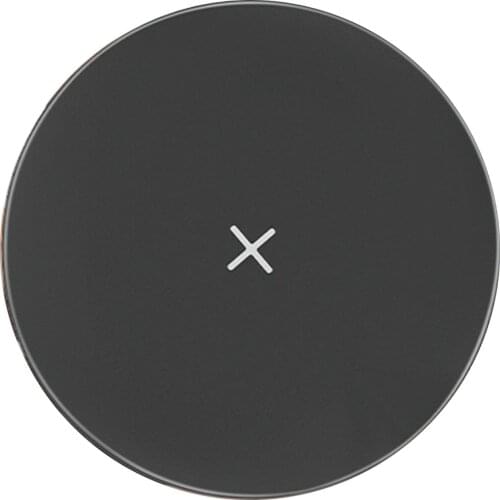 Wireless Charger Qi-Certified 15W Wireless Charging Pad Compatible With Apple Huawei Samsung Xiaomi Nokia