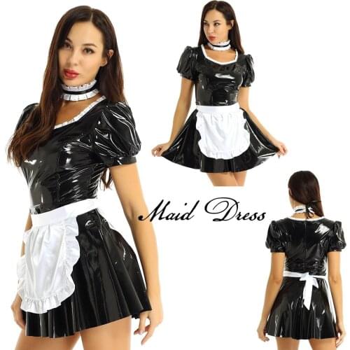 Кожаные эротические костюмы ChicTry China At AliExpress