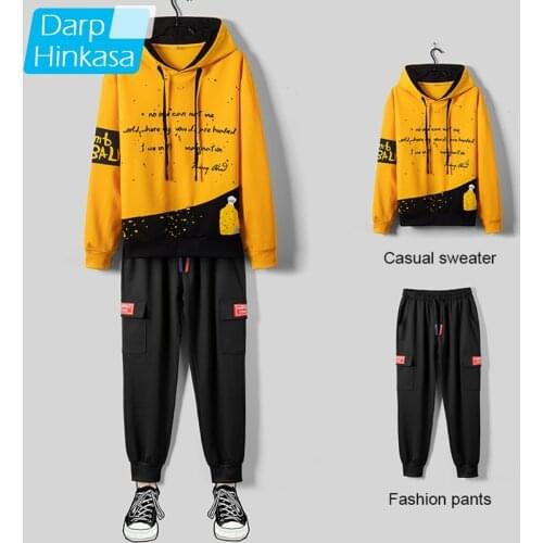 DARPHINKASA Fashionable Men's Hoodies