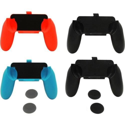 Nintend Switch L/F 2pcs NS Joy-con Steering Wheel Grip Holder Controller Handle Grips For nintendos switch Gaming accessories