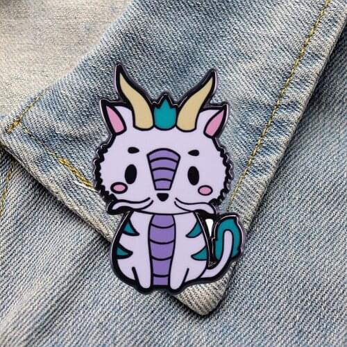 DZ1102 Anime Figures Enamel Pins Brooches Women Men Backpack Bags Badge Fashion Lapel Jewelry Kids Gifts